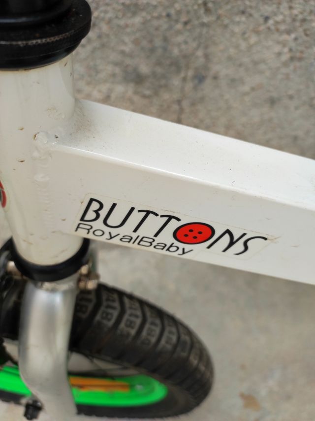 Bicicleta infantil ruedines royalbaby