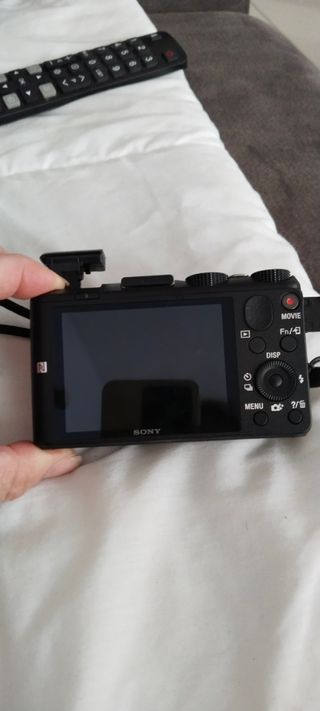Cámara de fotos sony