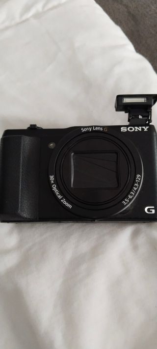 Cámara de fotos sony