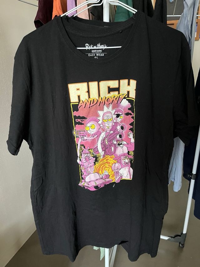 Camiseta Rick & Morty