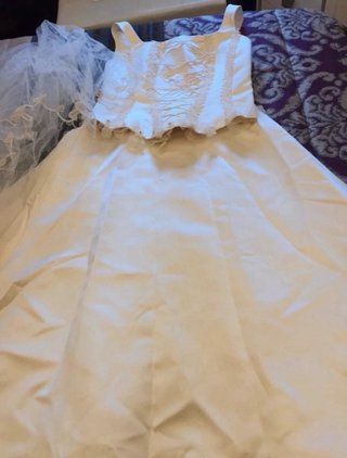 Vestido de novia + Velo
