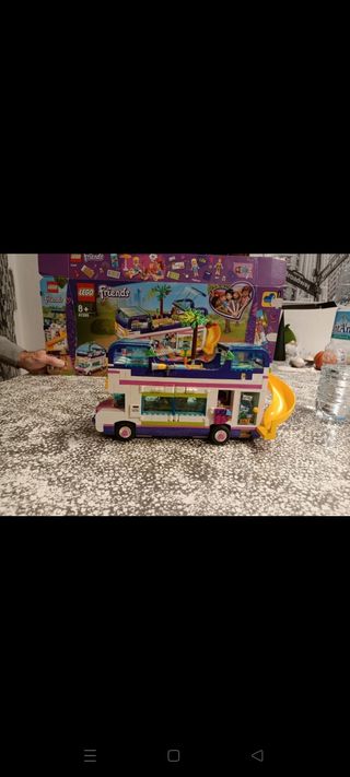 Lego friends bus