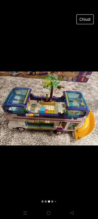 Lego friends bus