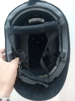 2 cascoS  decathlon hipica  niño/a
