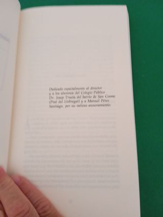 Libro: No te laves las manos, Flanagan