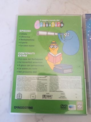 DVD per bambini 