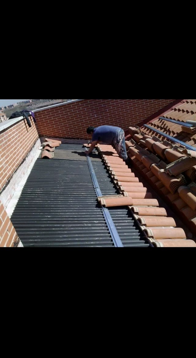 Reforma de tejados impermeabilización