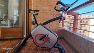 Bicicleta estática Domyos