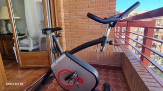 Bicicleta estática Domyos