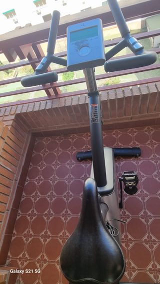 Bicicleta estática Domyos