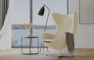 Sillón estilo Egg