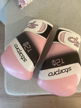 Guantes de boxeo de mujer starpro