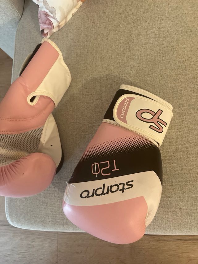 Guantes de boxeo de mujer starpro