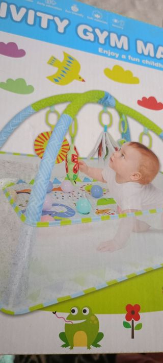 Alfombra para bebes