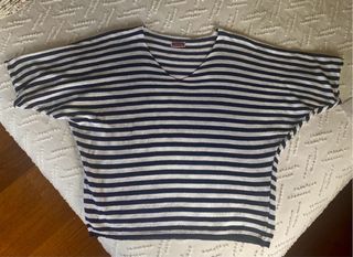Jersey de rayas fino