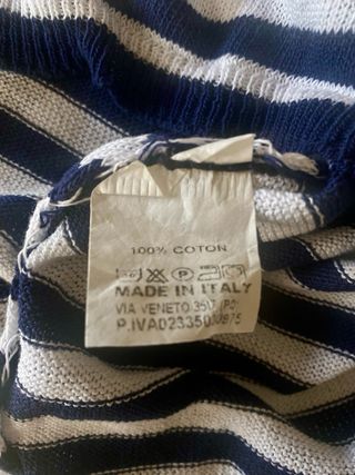 Jersey de rayas fino