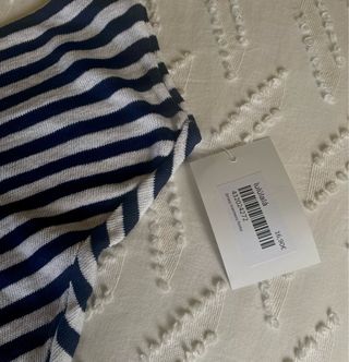 Jersey de rayas fino