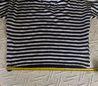Jersey de rayas fino
