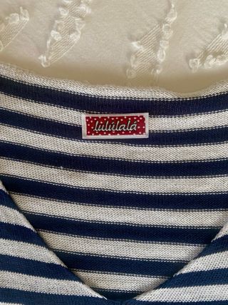 Jersey de rayas fino