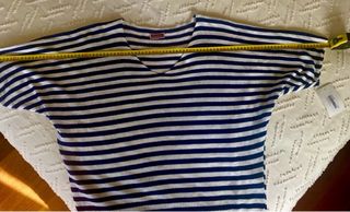 Jersey de rayas fino