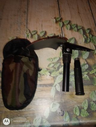 Pico y Pala De Supervivencia.