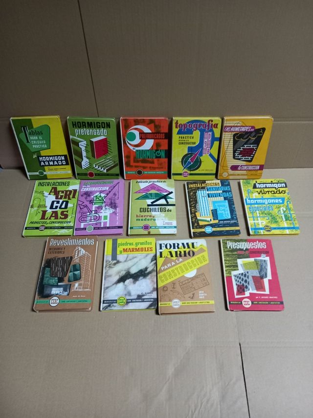 Libros ingenieria y arquitectura