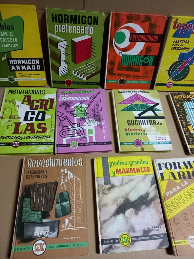 Libros ingenieria y arquitectura