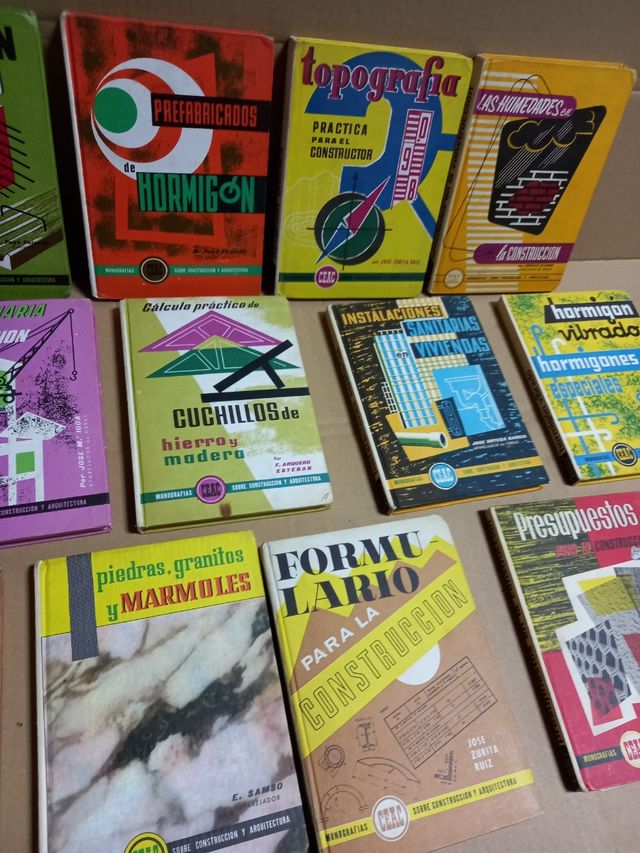 Libros ingenieria y arquitectura