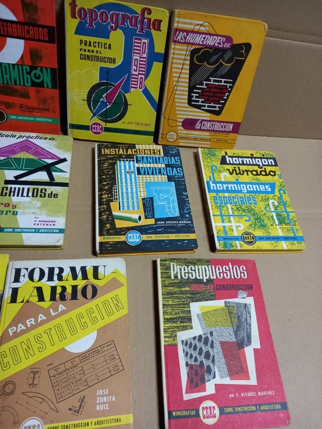 Libros ingenieria y arquitectura