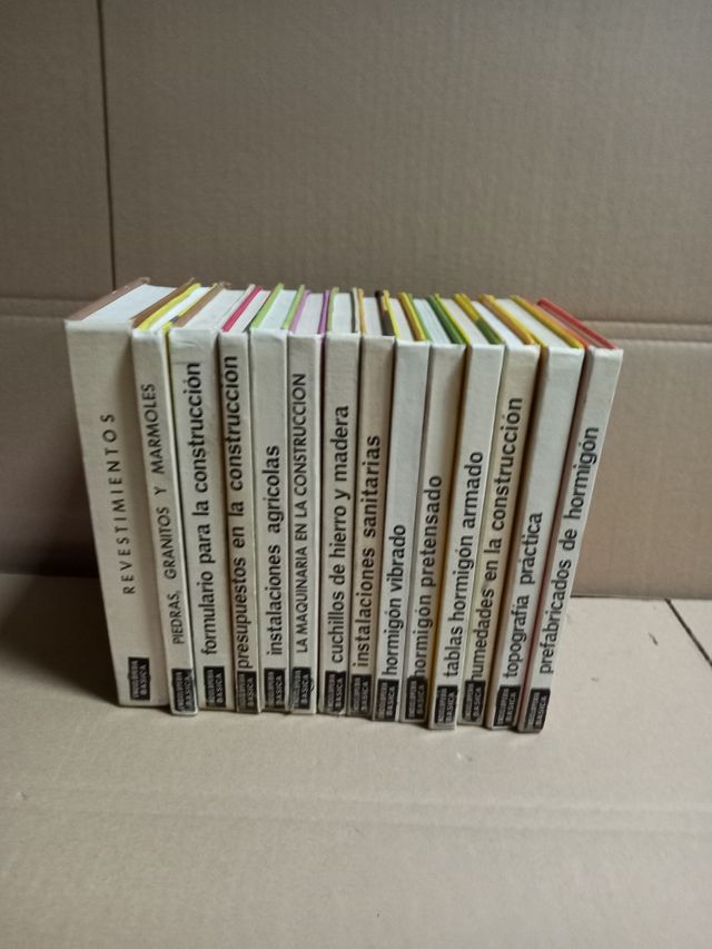 Libros ingenieria y arquitectura