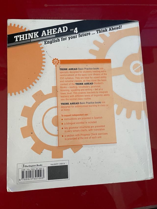 Libros de igles de 4eso