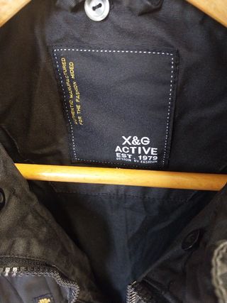 Chaqueta Moto