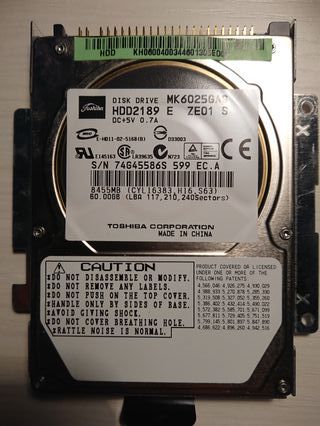 Acer TravelMate 2700 notebook