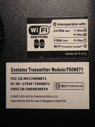 Acer TravelMate 2700 notebook