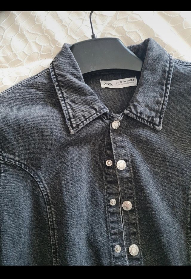 Vestito di jeans ragazza