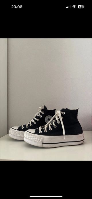 Zapatillas converse (T35)