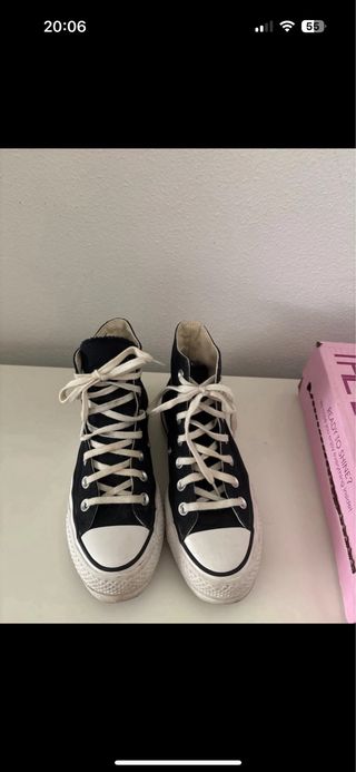 Zapatillas converse (T35)
