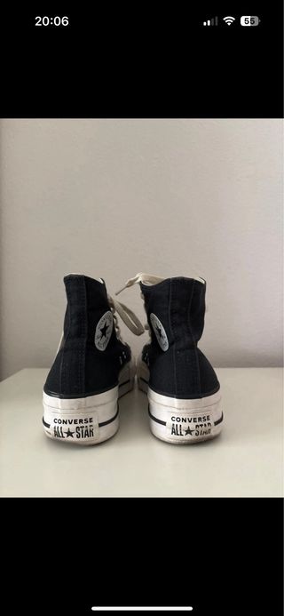 Zapatillas converse (T35)