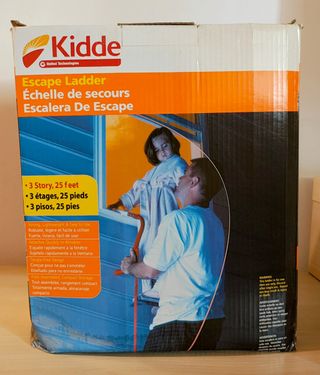 Escalera Emergencia 3 pisos (7.6m - 25 feet)