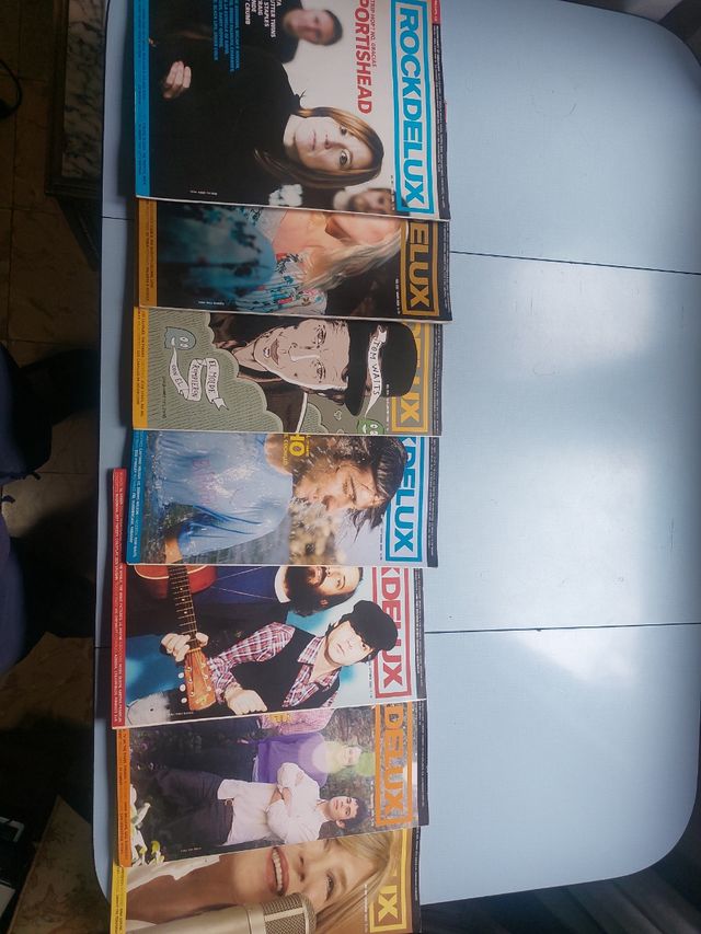 Pack revistas Rock de Lux 2008