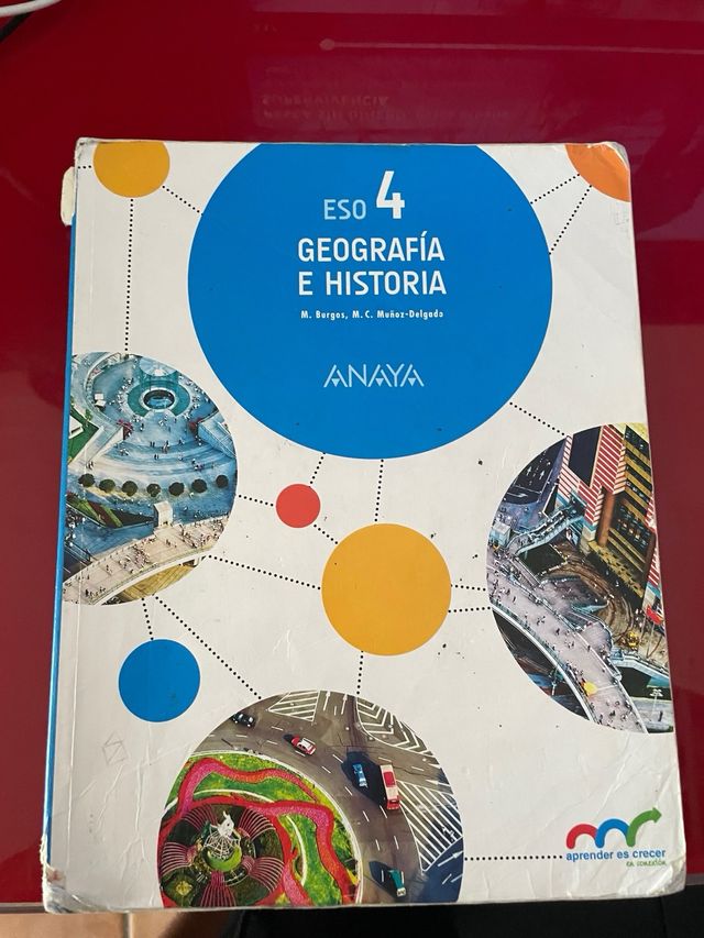 Libro de geografia y historia 4eso