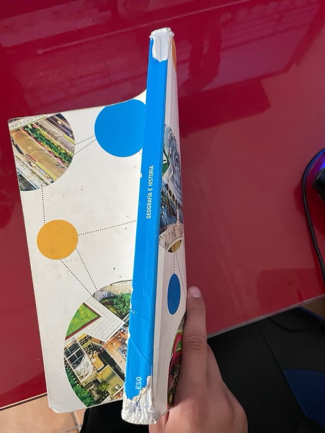 Libro de geografia y historia 4eso