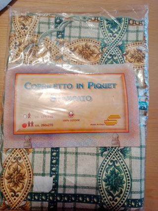 Copriletto matrimoniale