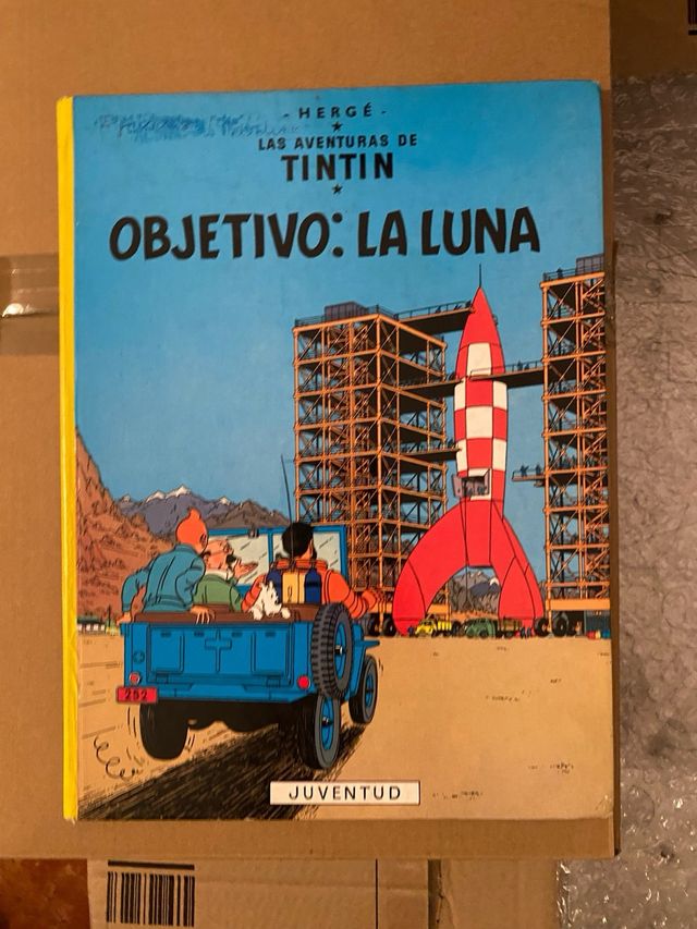 Tintin Objetivo: la luna