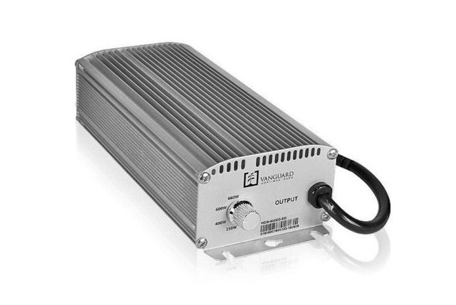 Balastro 600w digital y regulable