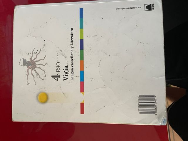 Libros de lengua 4eso