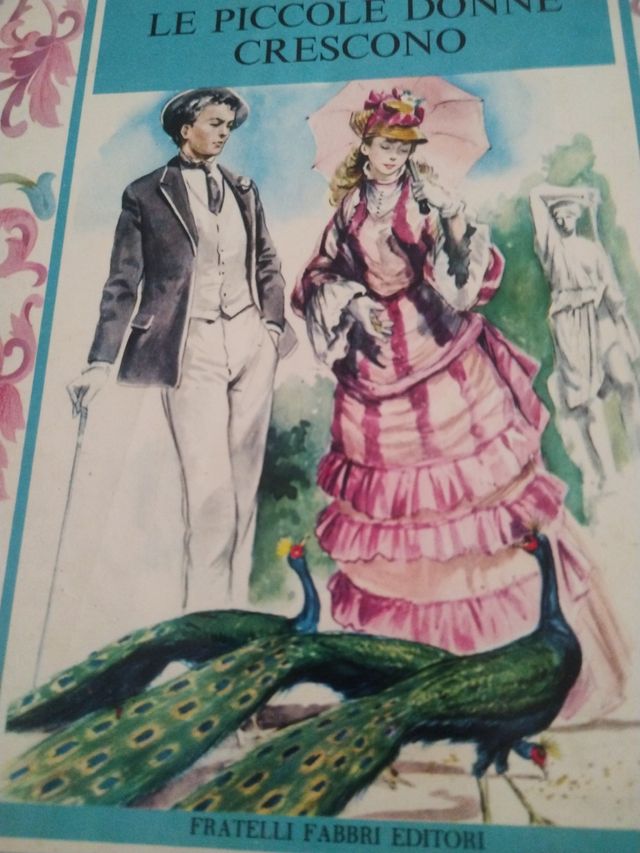 Le piccole donne crescono. Vintage anno 57