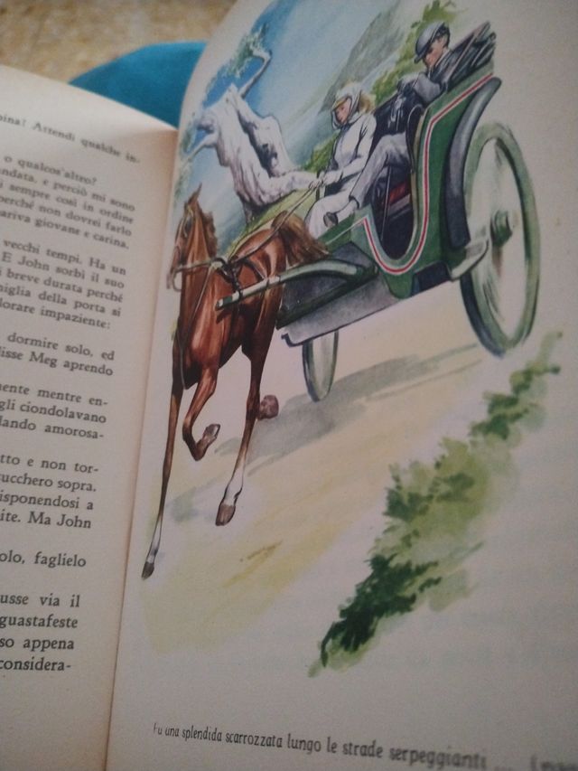 Le piccole donne crescono. Vintage anno 57