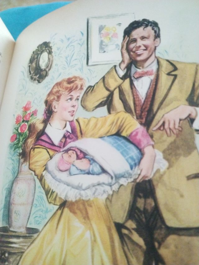 Le piccole donne crescono. Vintage anno 57