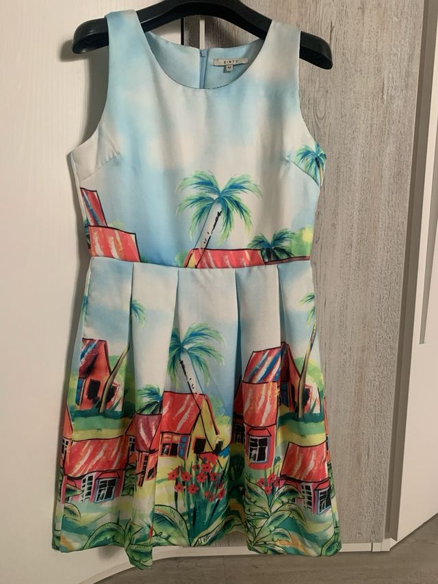 Vestido fiesta Sinty